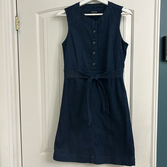 Joe Fresh Dresses & Skirts - Denim Romper Dress with Tie NWOT